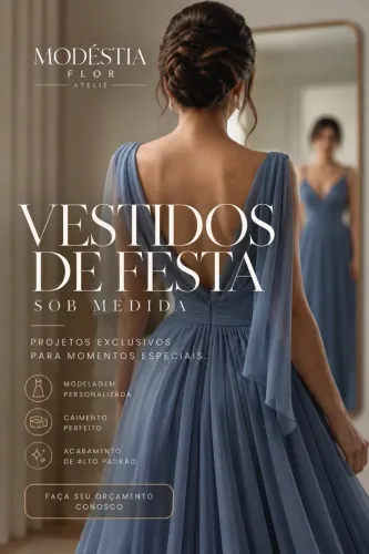 Vestido de festa em geral 
