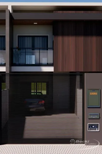Casa Geminada à Venda no Bom Retiro, Joinville, 3 Suítes, 129m²
