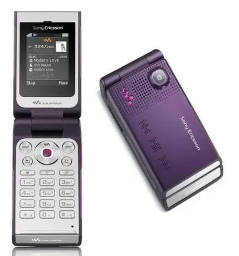 Celular Sony Ericsson W380i Roxo Gsm 1.3Mpx Radio FM Mp3