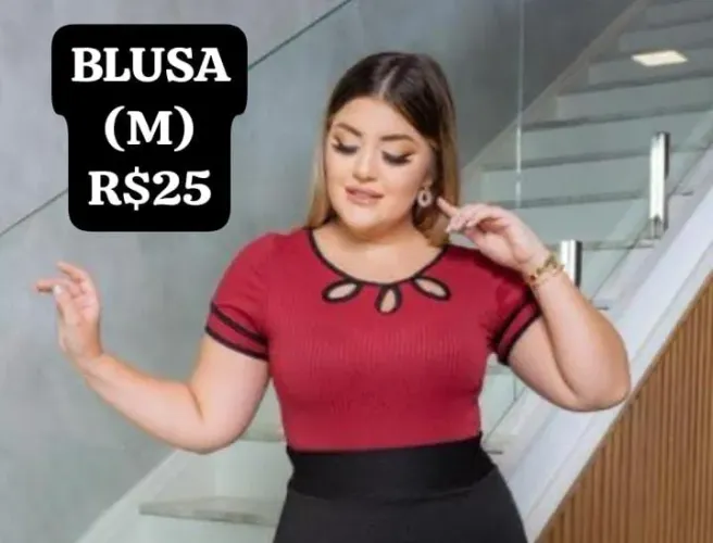BLUSA GOTA TECIDO CANELADO