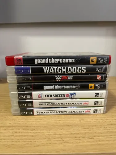 Lote de Jogos PS3