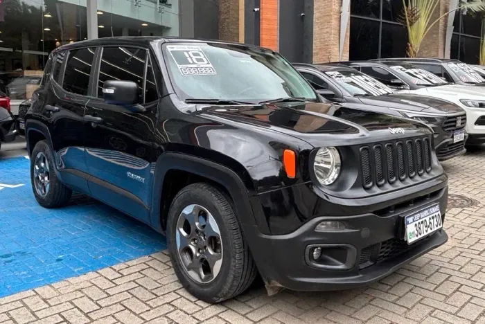 Jeep Renegade 1.8 4X2 Flex 16V Aut. 2018