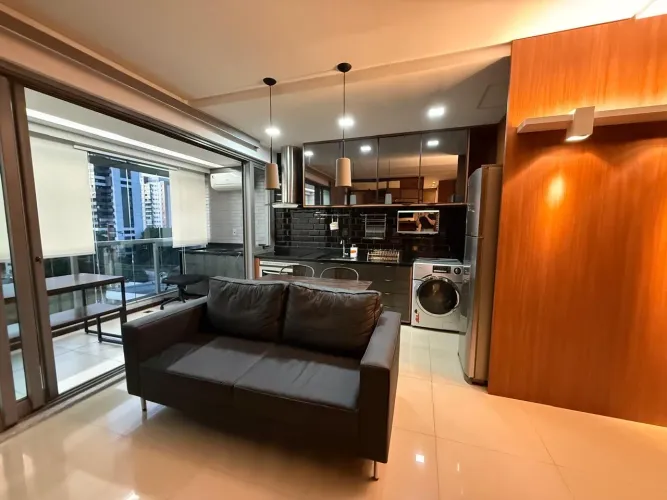 Studio mobiliado no Adrianópolis 