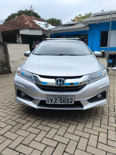 Honda City Sedan EX 1.5 Flex 16V 4P Aut. 2015