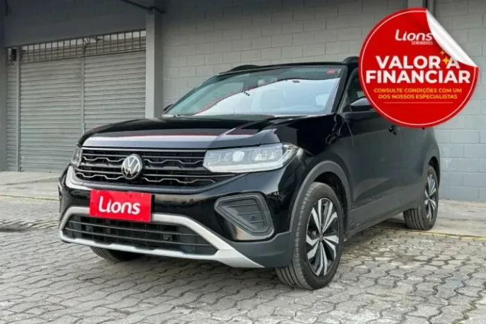 Volkswagen T-Cross 1.0 TSI Flex 12V 5P Aut. 2025