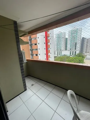 ALUGUEL APT PONTA DO FAROL-SEMI MOBILIADO-ANDAR ALTO VISTA MA-R$5.900,00 C/CONDOMINIO + IP