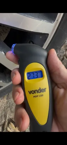Calibrador pneu digital vonder 4x4 off road
