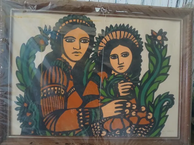 Gravura de Flávio tavares
