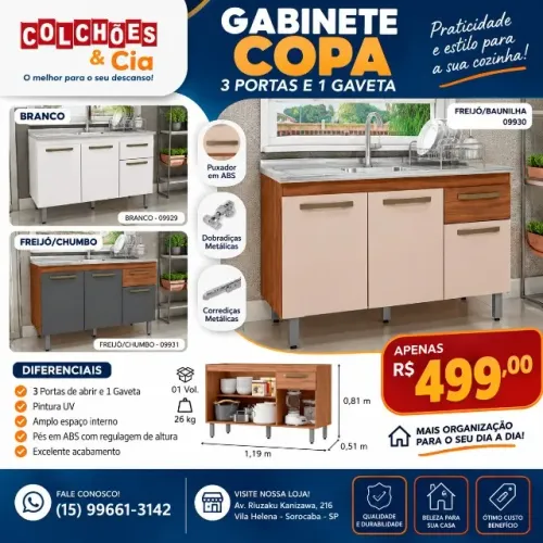 GABINETE COPA