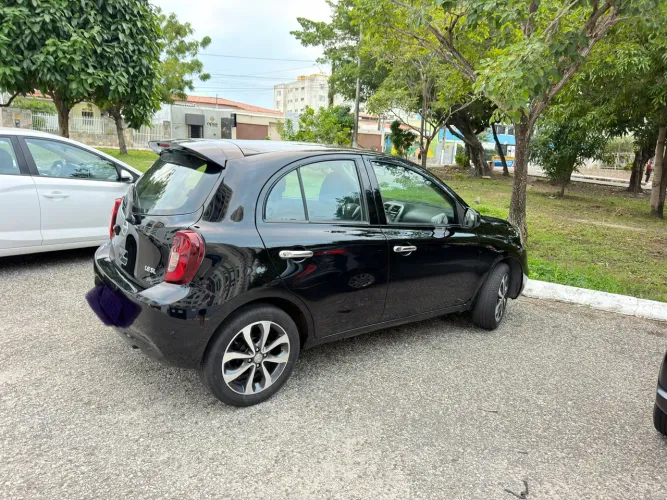 Nissan March SL 1.6 16V Flex Fuel 5P 2015