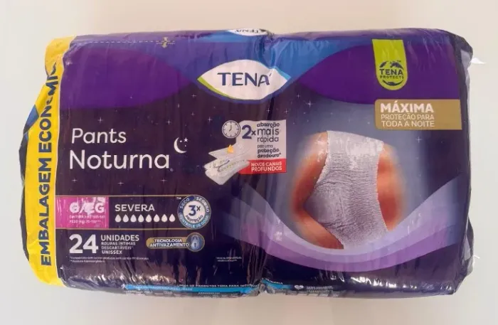 Roupa intima TENA Pants Noturna - Lacrada