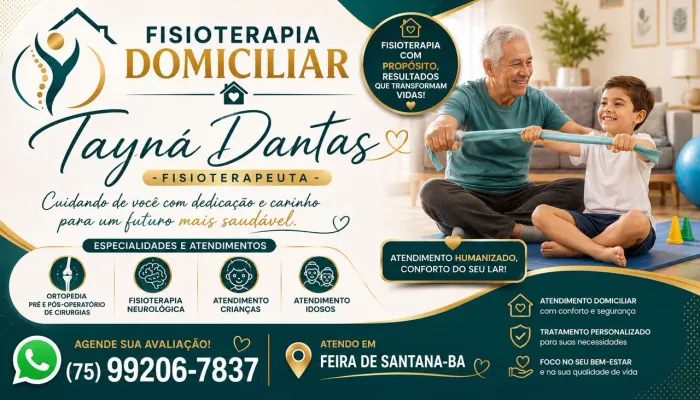 Fisioterapia a Domicílio 