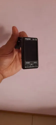 Afinador digital para instrumentos