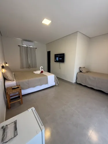 Quarto Comfort- Aluguel Mensal