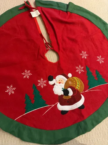 Saia árvore de natal