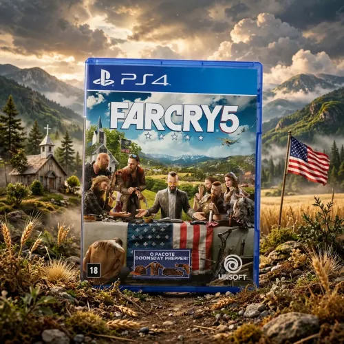 Farcry 5, PS4!