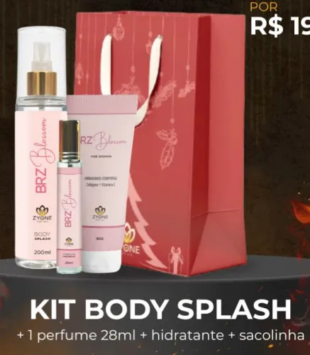 Kit Zyone Feminino  Brz 