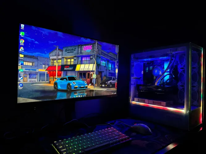 SETUP GAMER TOP DE LINHA