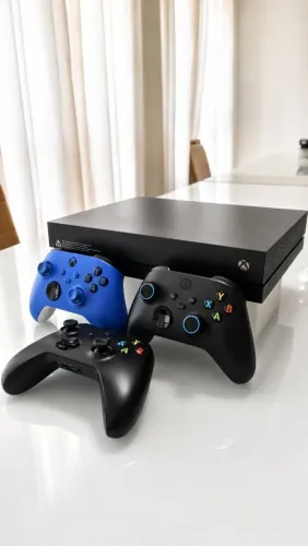 Xbox One X 1tb + Controles