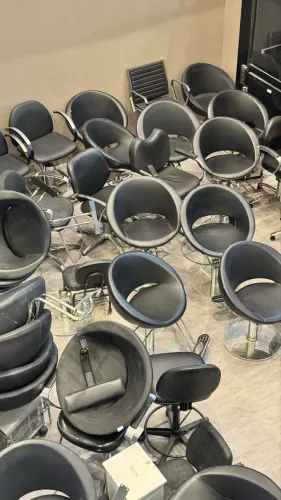 Vendo cadeiras de cabeleireiro