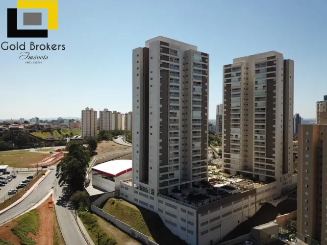 APARTAMENTO COM 110 M² E 3 DORMITÓRIOS NO CONDOMÍNIO HORIZONTES NO JARDIM BONFIGLIOLI EM J