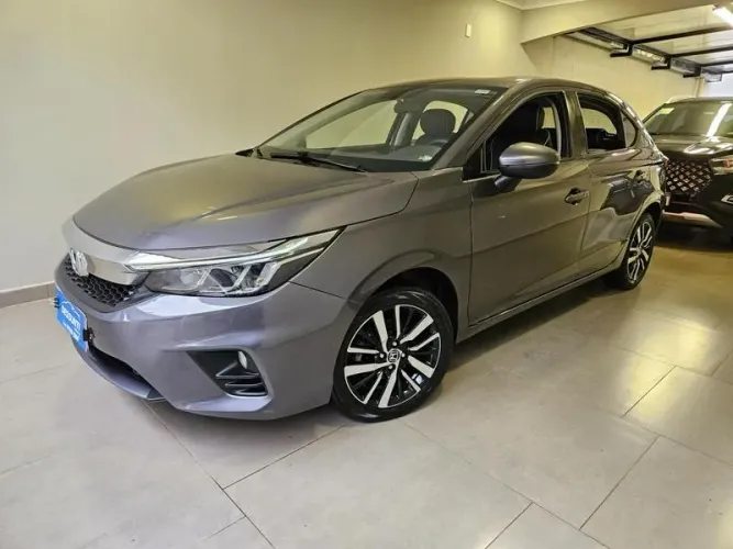 Honda City Hatchback EXL 1.5 Flex 16V Aut. 2022