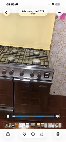 Fogão Retrô / Vintage