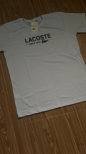 Camiseta Lacoste malha 30.1