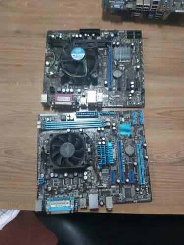 Pack Informatica, varios itens, placa mae, placa de video, acessorios e etc.