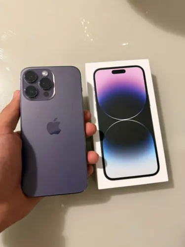 Iphone 14 Pro Max - Roxo