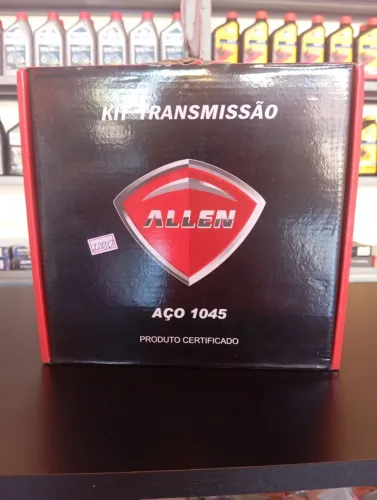 Promoção d kit transmissão da fazer 250.