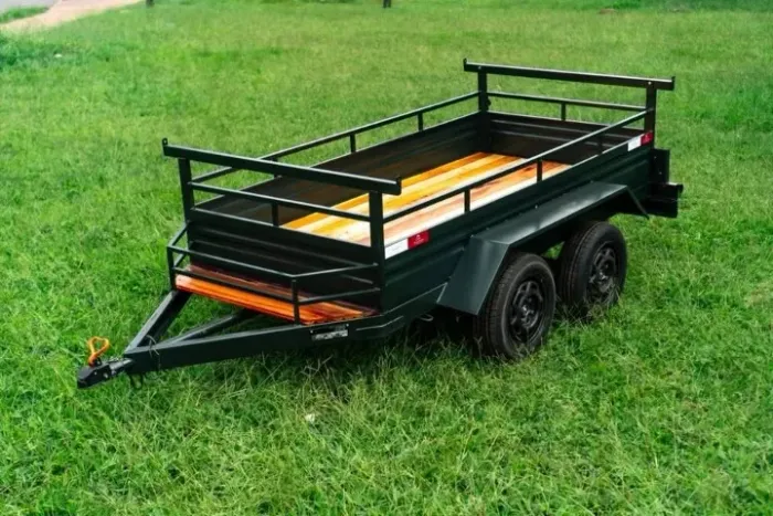 Carreta Reboque Trucado criada para oferecer estabilidade