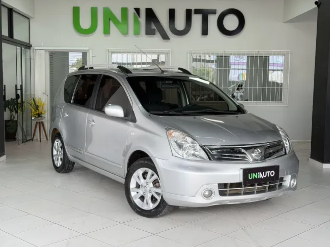 Nissan Livina S 1.8 16V Flex Fuel Aut. 2014