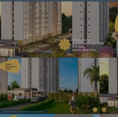 Imóvel NOVO para venda com 36m² com 2 quartos em Passarinho - Recife - PE-BR 101