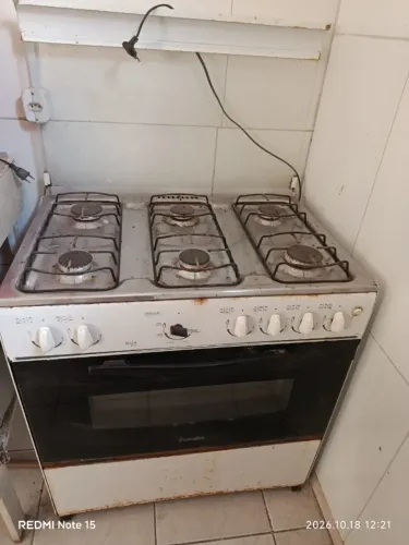 Fogão 6 bocas