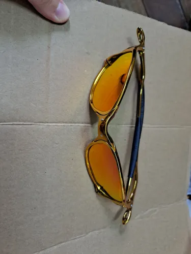 Oculos de moda tipo oakley