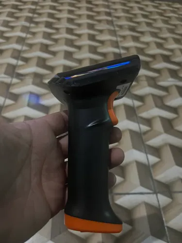 Leitor de códigos de barra sem fio MDK 103s