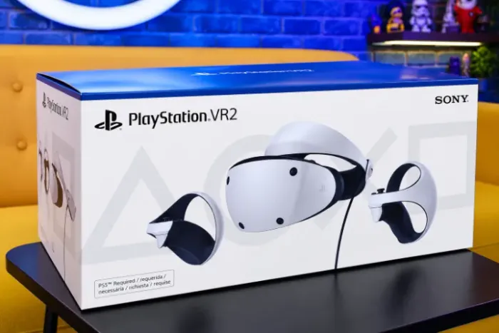 Óculos de Realidade Virtual Sony Play Station 5 VR2 CFI-ZVR1 + Horizon Call Of The Mountai