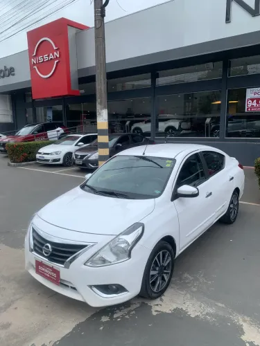 Nissan Versa SL 1.6 16V Flexstart 4P Aut. 2019