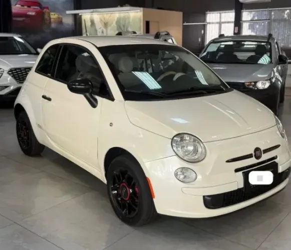 Fiat 500 Cult 1.4 Flex 8V EVO Dualogic 2014