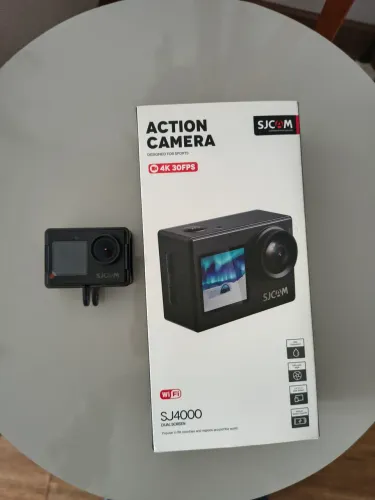 Sjcam4000 tela dupla