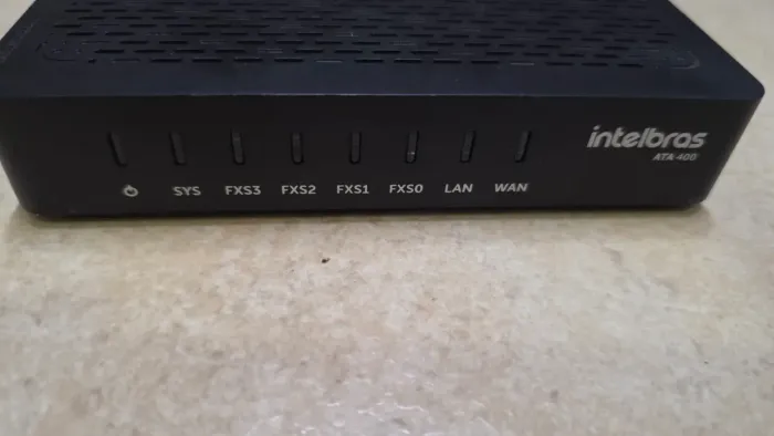 Intelbras fxs 4 portas