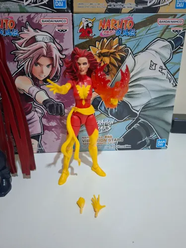 Phoenix negra marvel legends