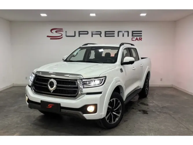 GWM Poer P30 EXCLUSIVE 2.4 16V TURBO 4X4 AUT. 2026