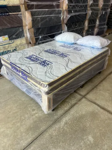 Cama box casal d33 novas