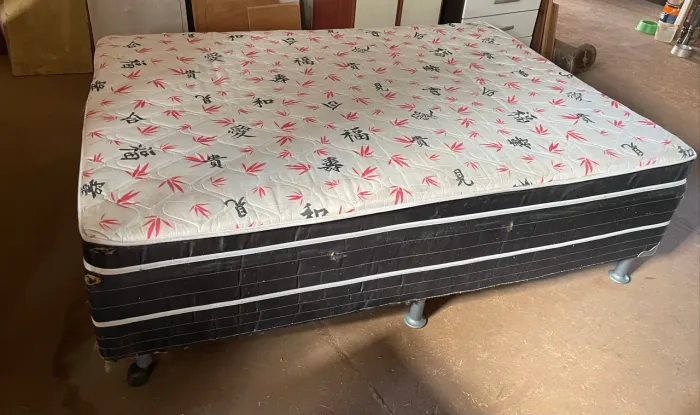 Cama Box Casal c/ Cabeceira