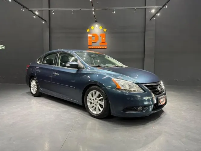 Nissan Sentra 2.0/ 2.0 Flex Fuel 16V Aut. 2015