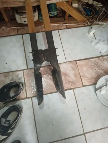 Vendo cavadeira grande