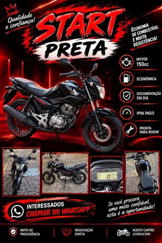 Honda CG 160 Start 2016