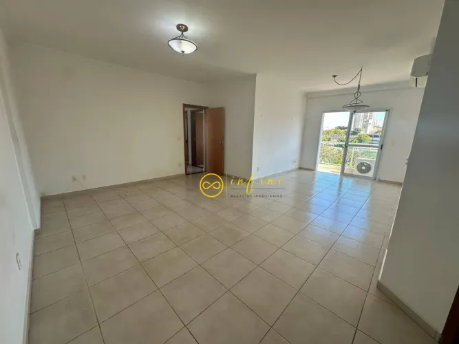 Apartamento com 3 Quartos para alugar, 114 m² por R$ 3.000/mês - Condomínio Residencial Le